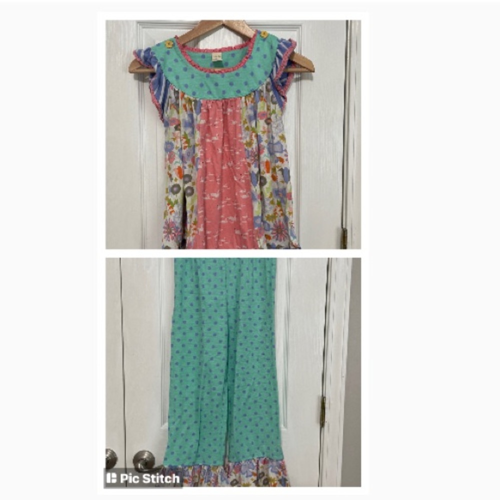 Matilda Jane By Twilight pajama set size 12